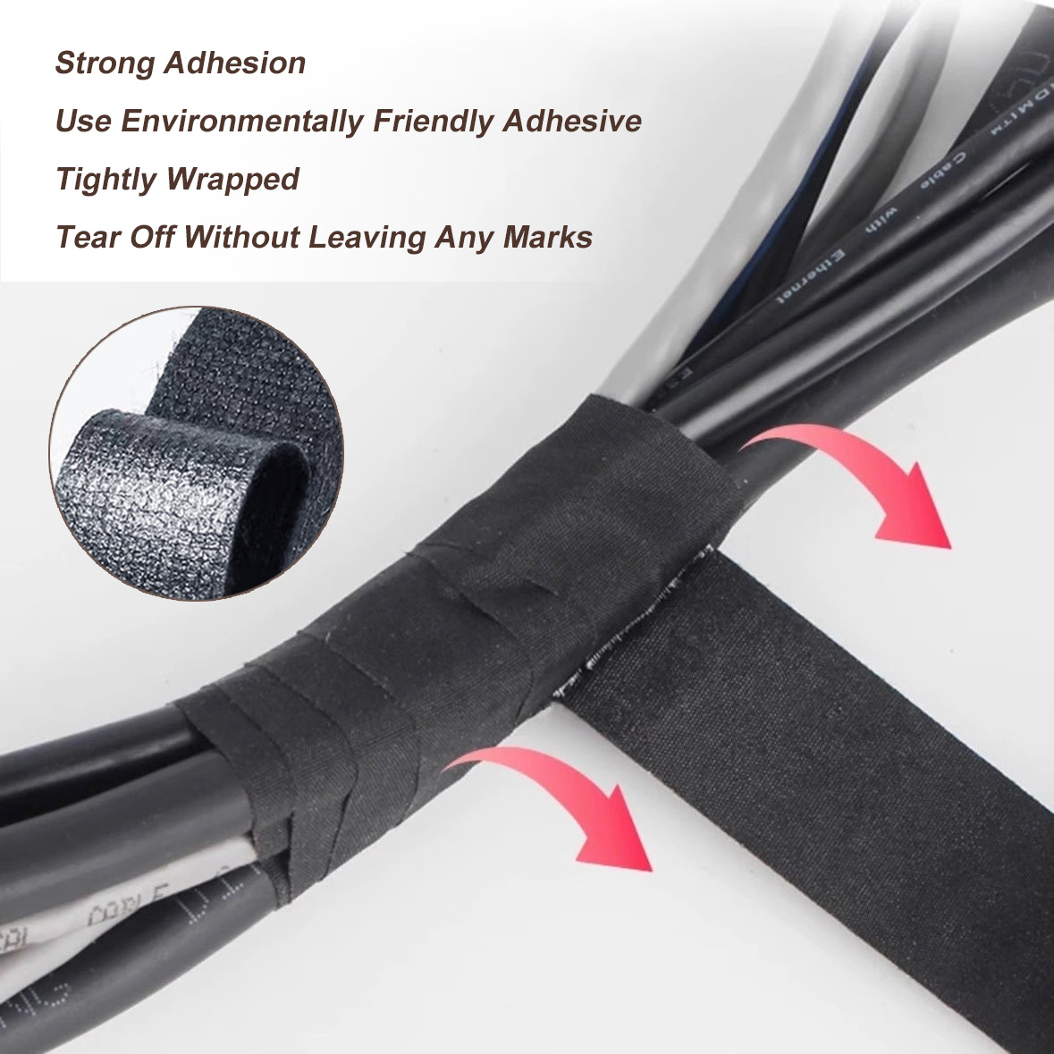 AliExpress Automotive Wiring Harness Cloth Tape, view 3