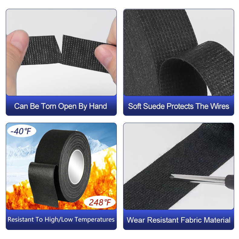 AliExpress Automotive Wiring Harness Cloth Tape, view 4