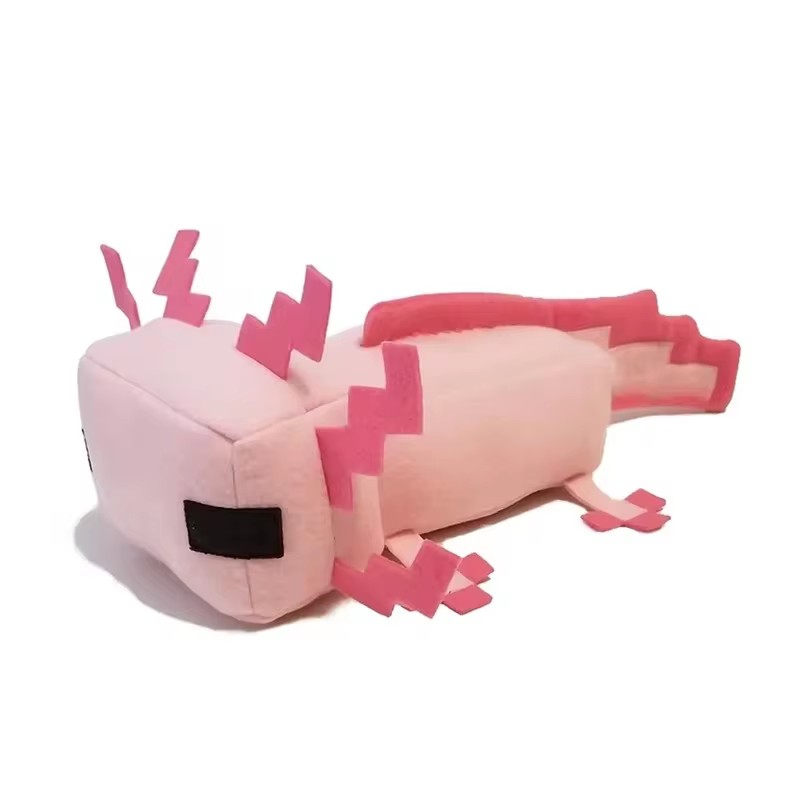 AliExpress Axolotl Plush Toys Creeper Spider Enderman Wolf Bat Zombie Dragon Cartoon Plush Doll Stuffed Toys Gift for Children Kids