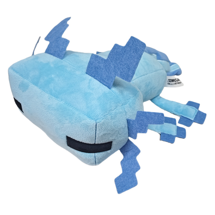 AliExpress Axolotl Plush Toys Creeper Spider Enderman Wolf Bat Zombie Dragon Cartoon Plush Doll Stuffed Toys Gift for Children Kids, view 4