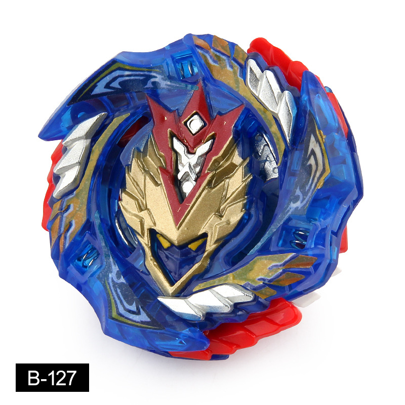 AliExpress B-127 Cho-Z Valkyrie Valtryek Starter Booster Gyro Metal Spinning Top Burst Blablade Boys Kids Battle Toy
