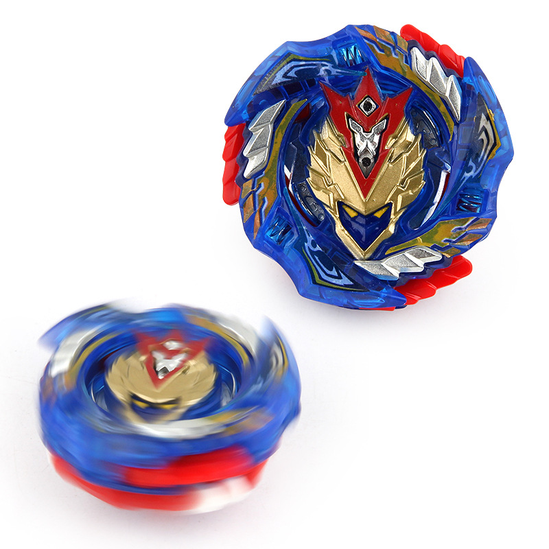 AliExpress B-127 Cho-Z Valkyrie Valtryek Starter Booster Gyro Metal Spinning Top Burst Blablade Boys Kids Battle Toy, view 3