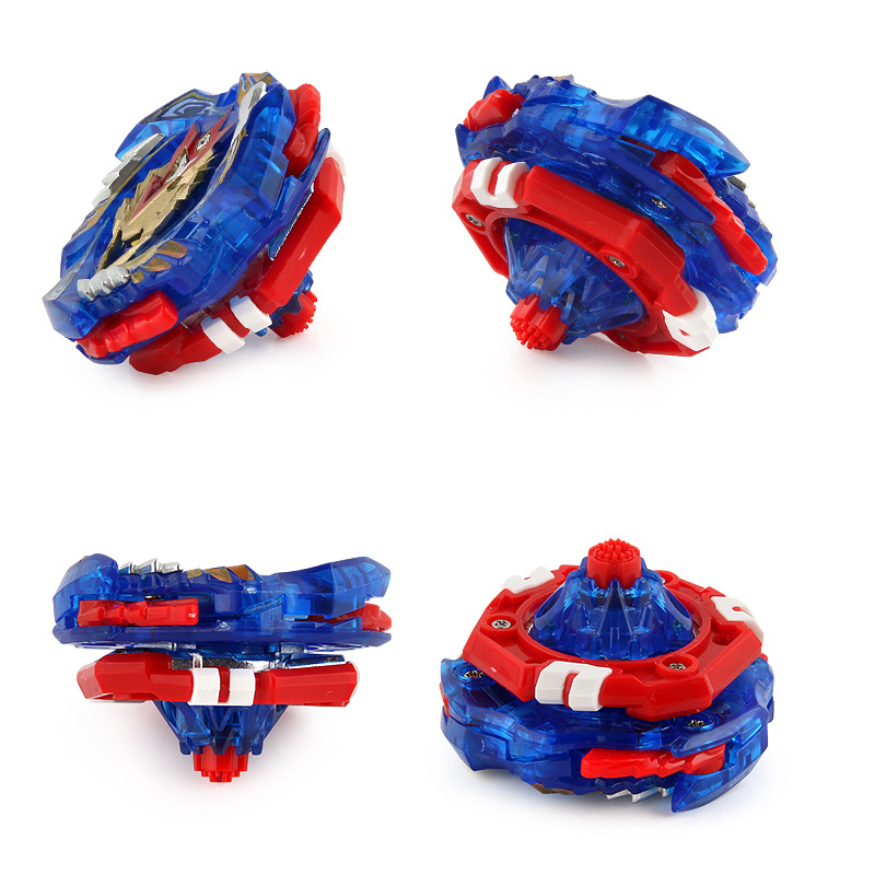 AliExpress B-127 Cho-Z Valkyrie Valtryek Starter Booster Gyro Metal Spinning Top Burst Blablade Boys Kids Battle Toy, view 4