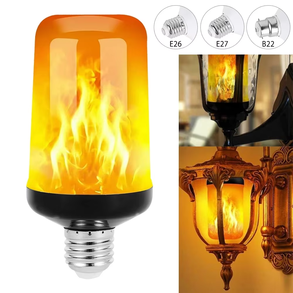 AliExpress Flame-Effect Flickering LED Bulb (B22/E27), view 2