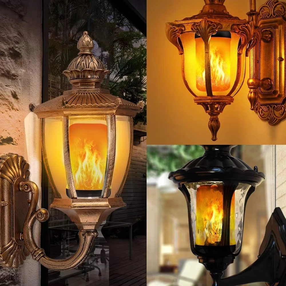 AliExpress Flame-Effect Flickering LED Bulb (B22/E27), view 3