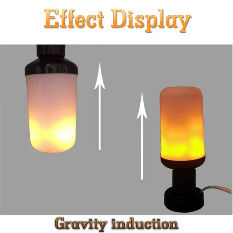 AliExpress Flame-Effect Flickering LED Bulb (B22/E27), view 5