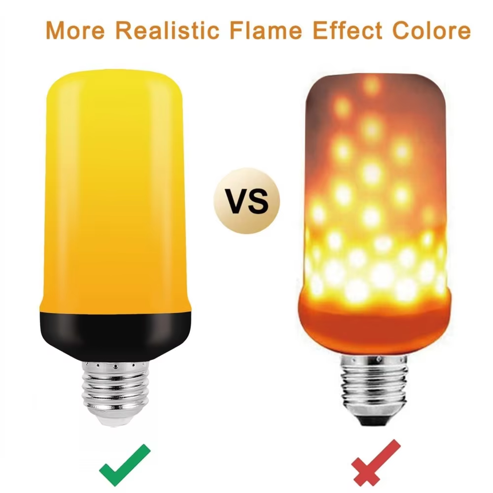 AliExpress Flame-Effect Flickering LED Bulb (B22/E27), view 6