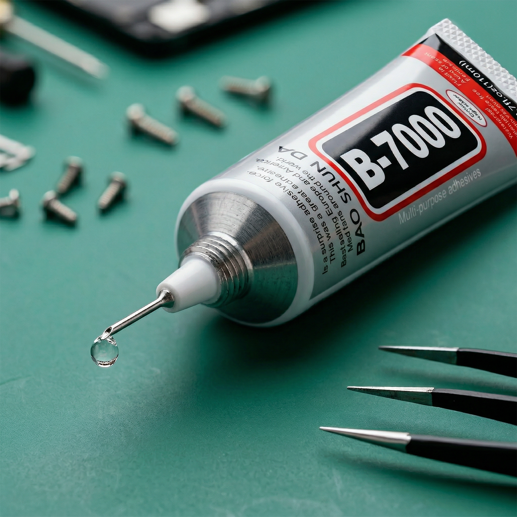 AliExpress B7000 Transparent Adhesive Glue (15g, 110g)