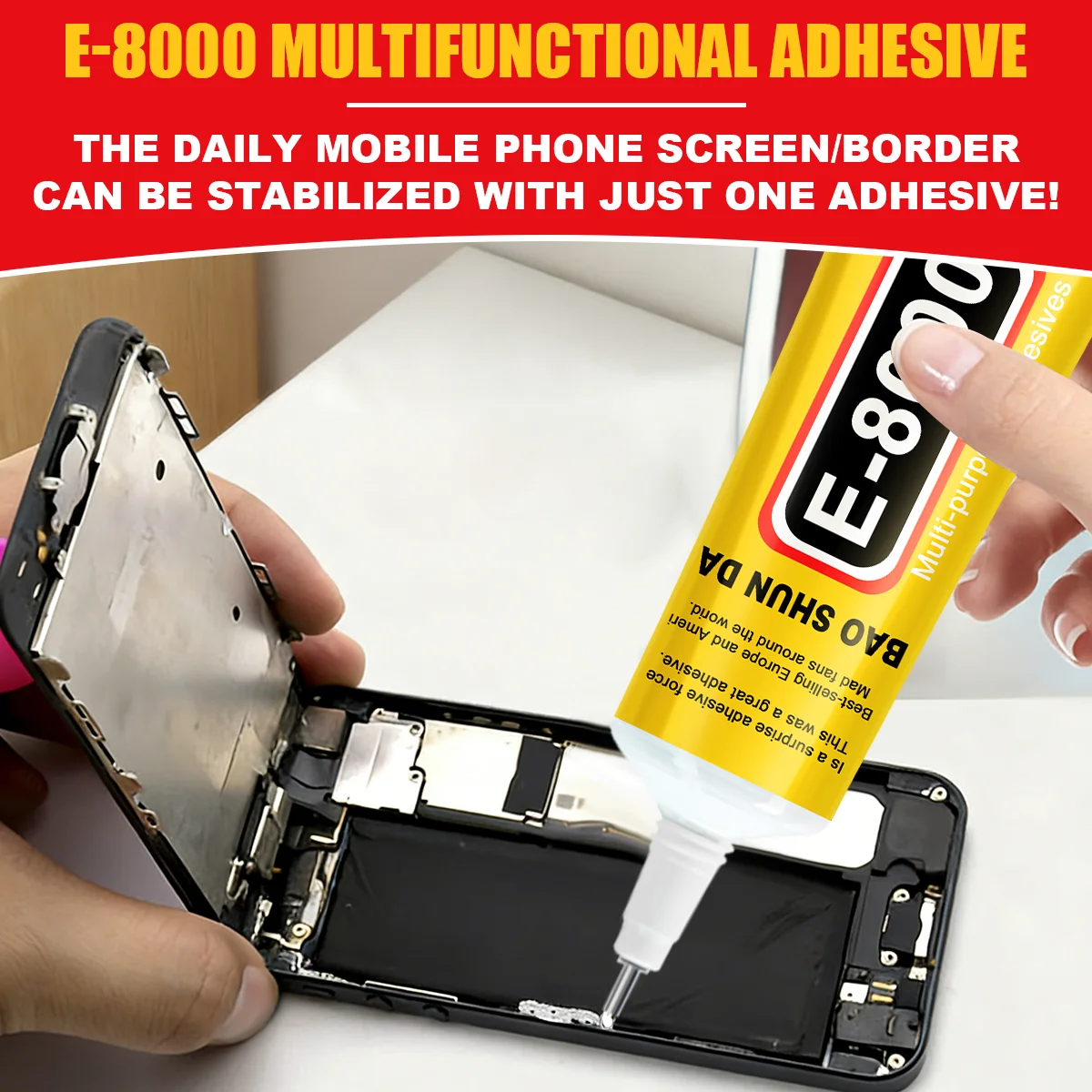 AliExpress B7000 Transparent Adhesive Glue (15g, 110g), view 4