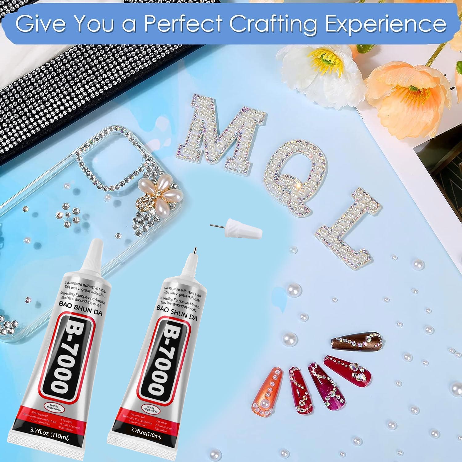 AliExpress B7000-Style Clear Craft Glue (110ml), view 2
