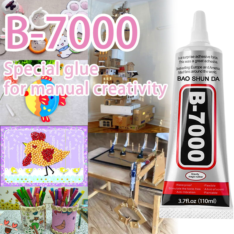 AliExpress B7000-Style Clear Craft Glue (110ml), view 3