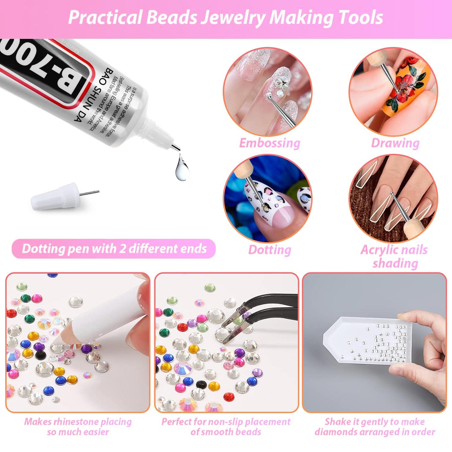 AliExpress B7000-Style Clear Craft Glue (110ml), view 5