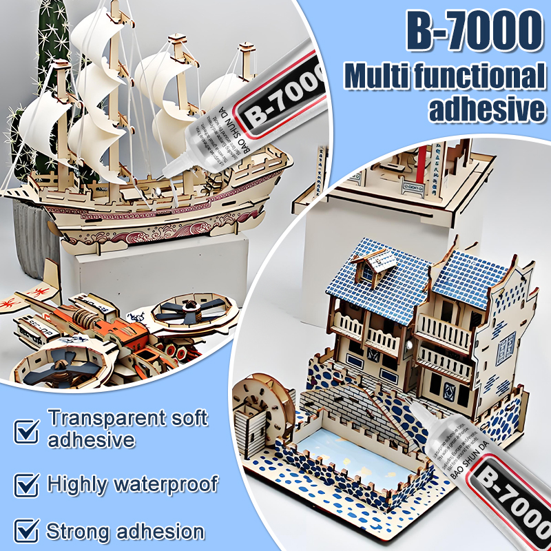 AliExpress B7000-Style Clear Craft Glue (110ml), view 6
