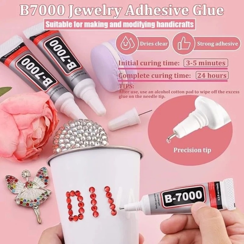 AliExpress B7000-Style Clear Multi-Purpose Adhesive