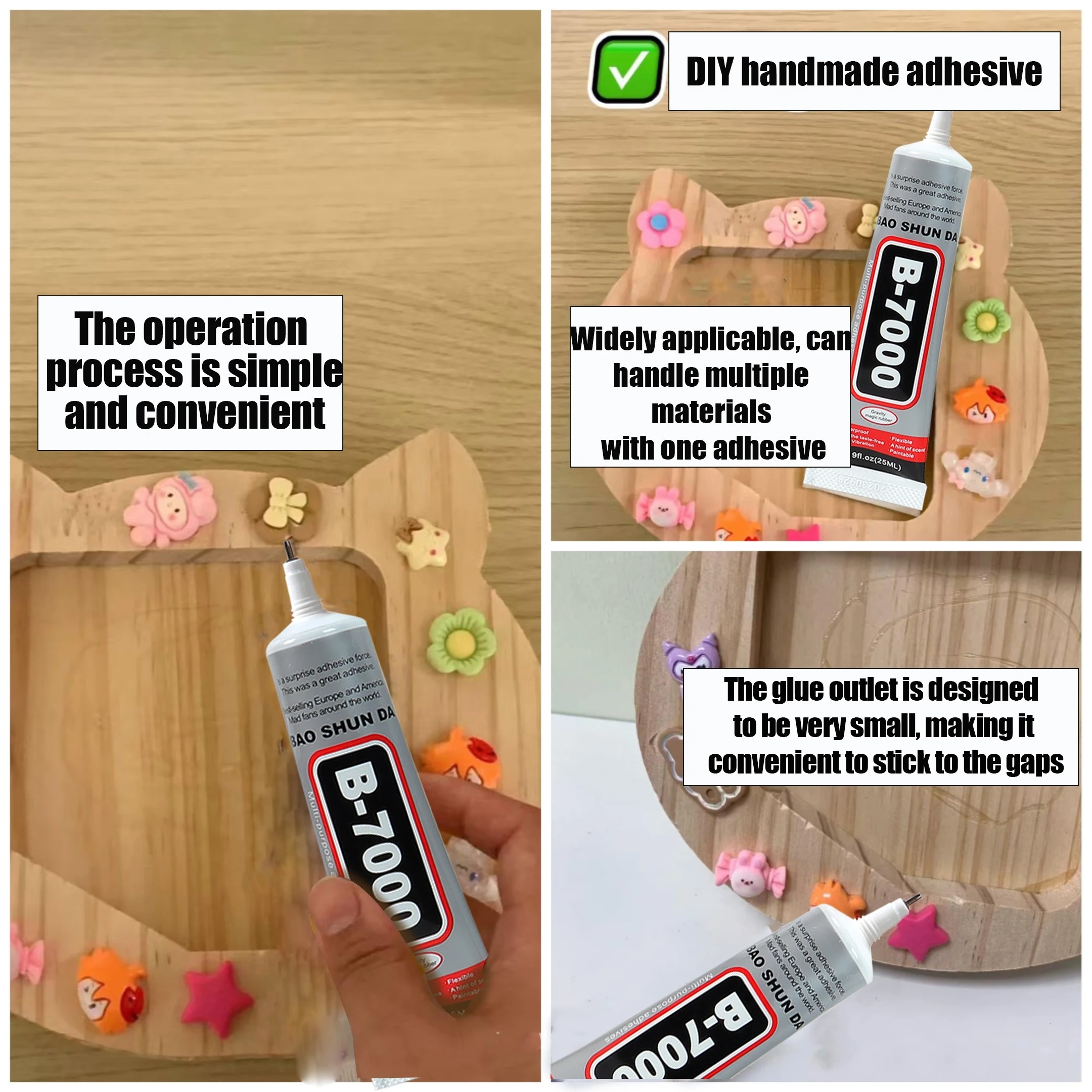 AliExpress B7000-Style Clear Multi-Purpose Adhesive, view 3