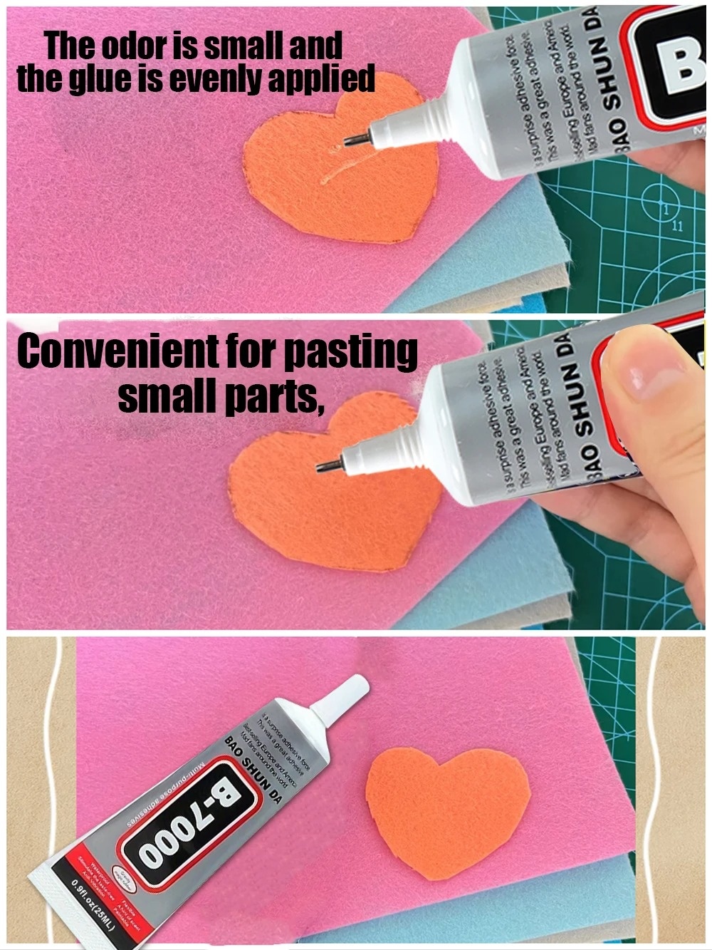 AliExpress B7000-Style Clear Multi-Purpose Adhesive, view 5