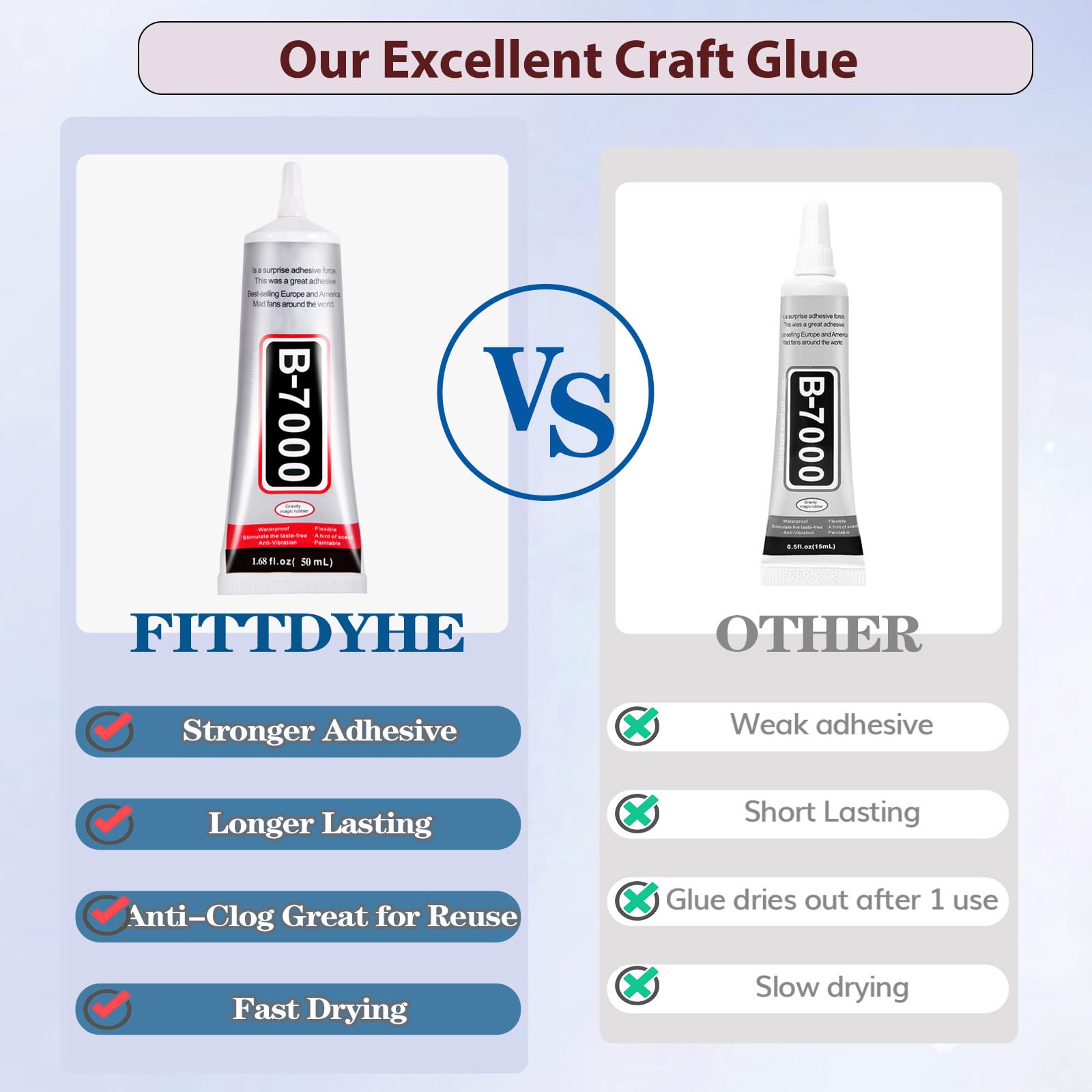 AliExpress B7000 Clear Jewelry and Rhinestone Adhesive (15 ml), view 4
