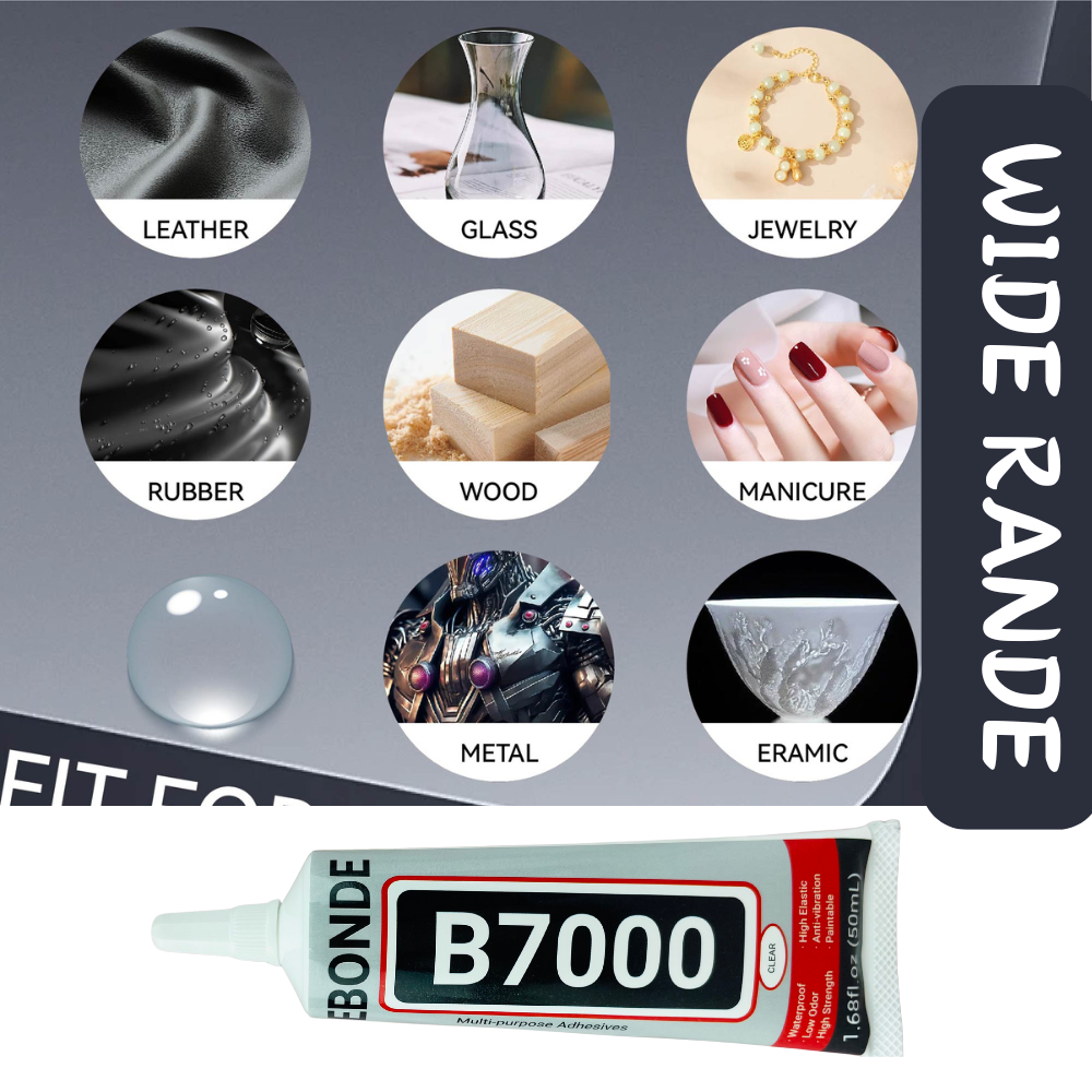 AliExpress B7000 Multi-Purpose Clear Adhesive Glue, view 5
