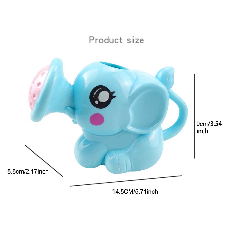 AliExpress Baby Bath Toy, Bathing Cute  Elephant Shower Swimming Water Spraying Clouds Shower Bath Toy For Kids Water Playing Toy, view 3