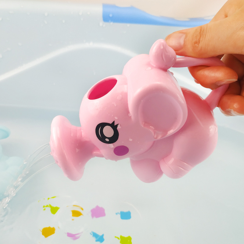 AliExpress Baby Bath Toy, Bathing Cute  Elephant Shower Swimming Water Spraying Clouds Shower Bath Toy For Kids Water Playing Toy, view 4