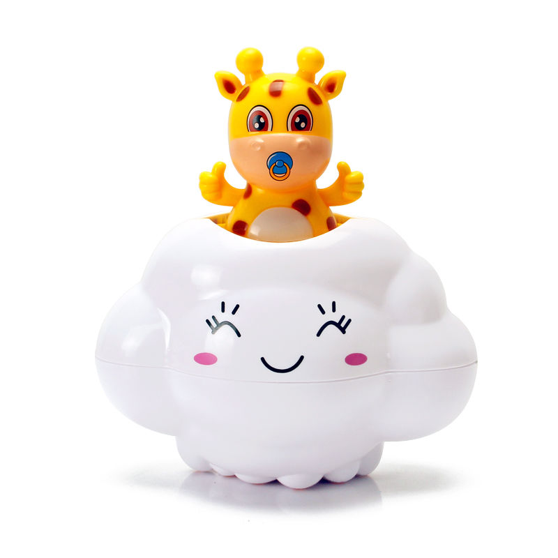 AliExpress Baby Bath Toy, Bathing Cute Swimming Water Spraying Clouds Shower Bath Toy For Kids Water Playing Toy, view 3