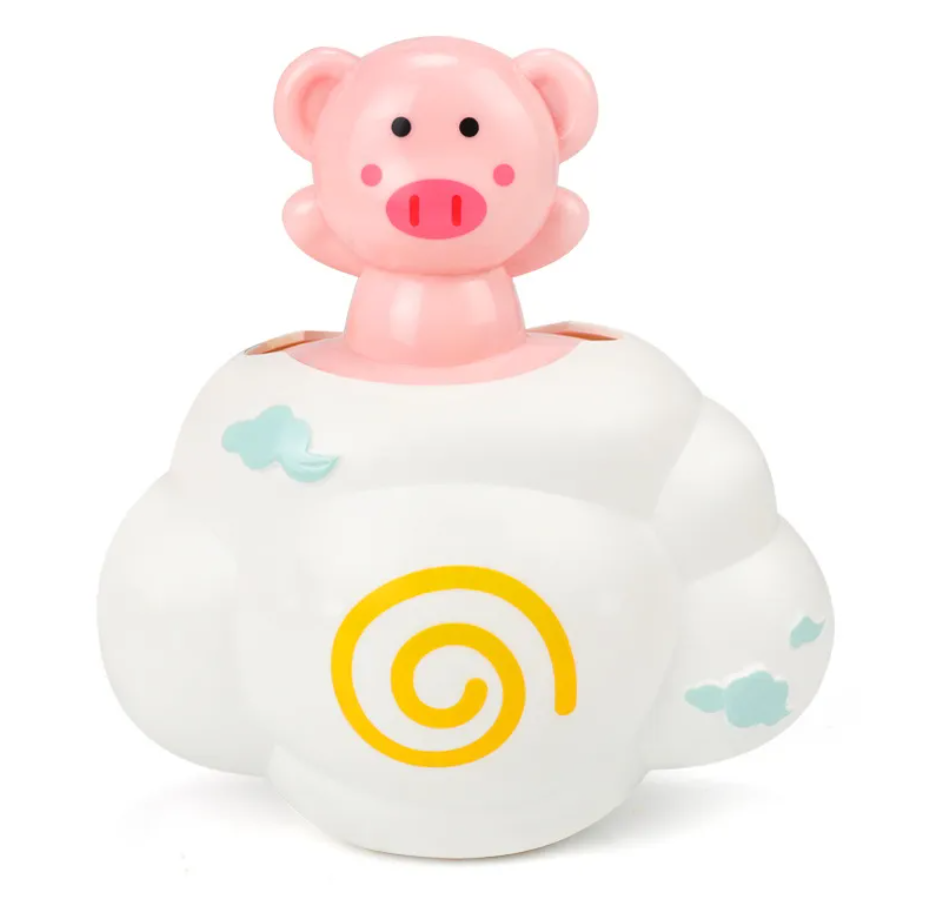 AliExpress Baby Bath Toy, Bathing Cute Swimming Water Spraying Clouds Shower Bath Toy For Kids Water Playing Toy, view 4