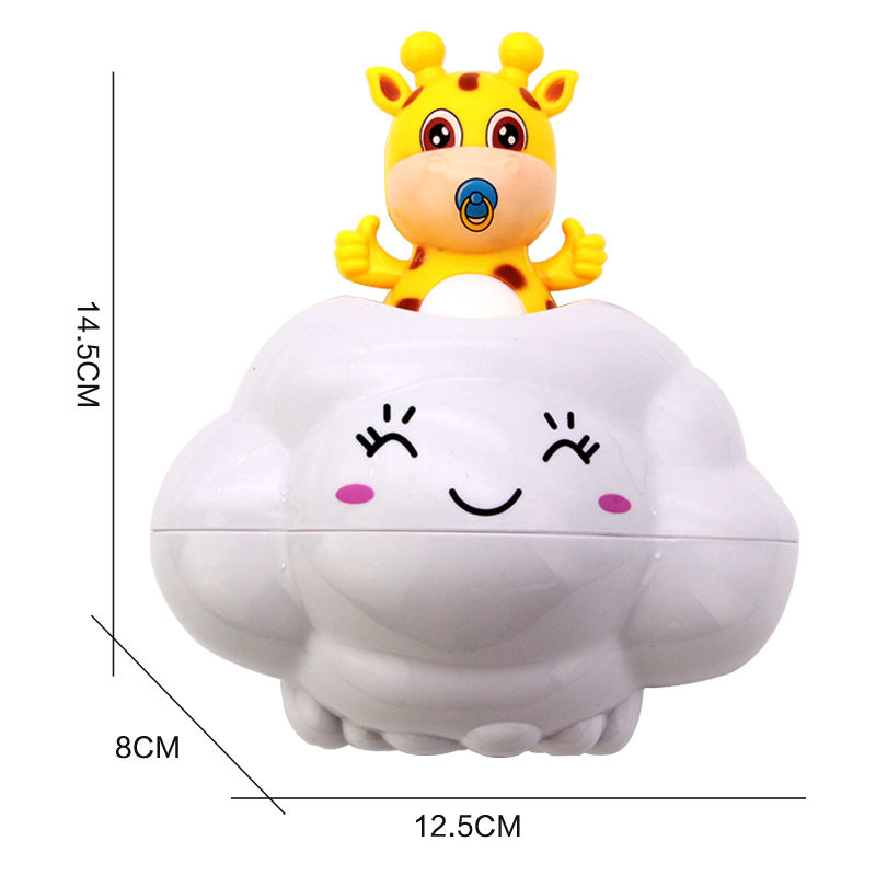 AliExpress Baby Bath Toy, Bathing Cute Swimming Water Spraying Clouds Shower Bath Toy For Kids Water Playing Toy, view 6
