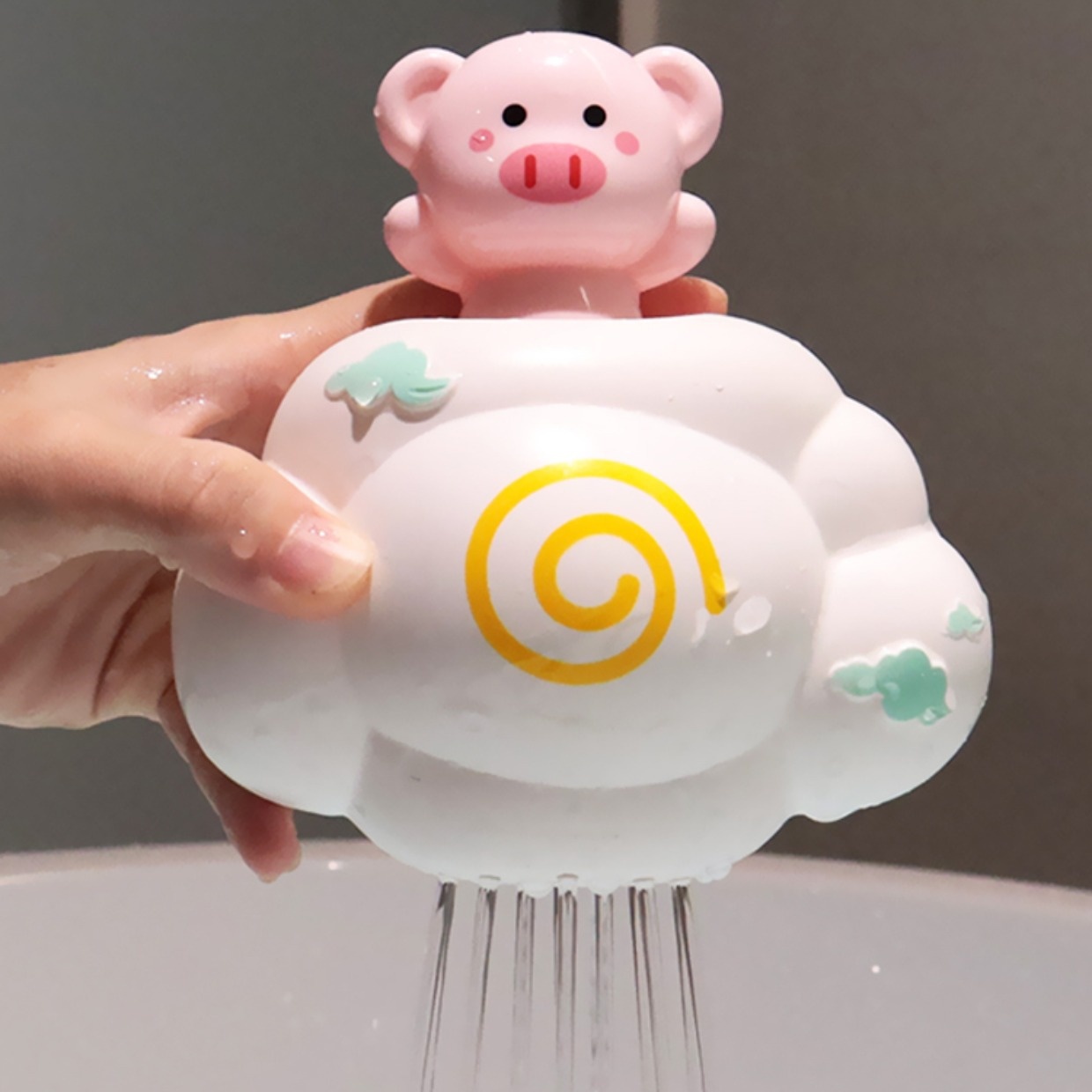 AliExpress Baby Bath Toy, Bathing Cute Swimming Water Spraying Clouds Shower Bath Toy For Kids Water Playing Toy