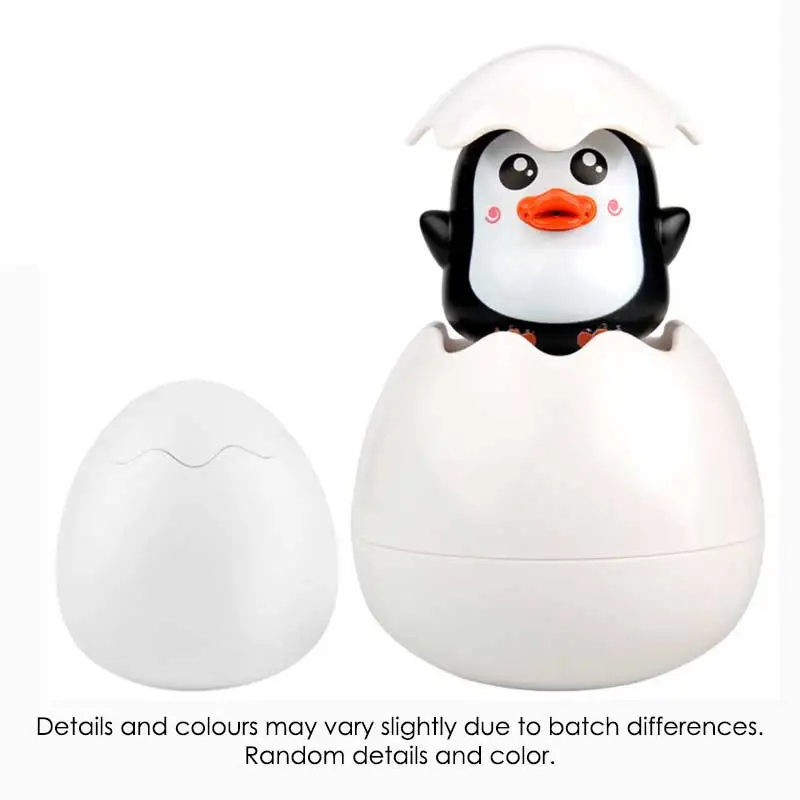 AliExpress Baby Bath Toy Cute Duck Penguin Egg Water Spray Sprinkler Shower Sensory Toy Gift for Kids Toddlers, view 6