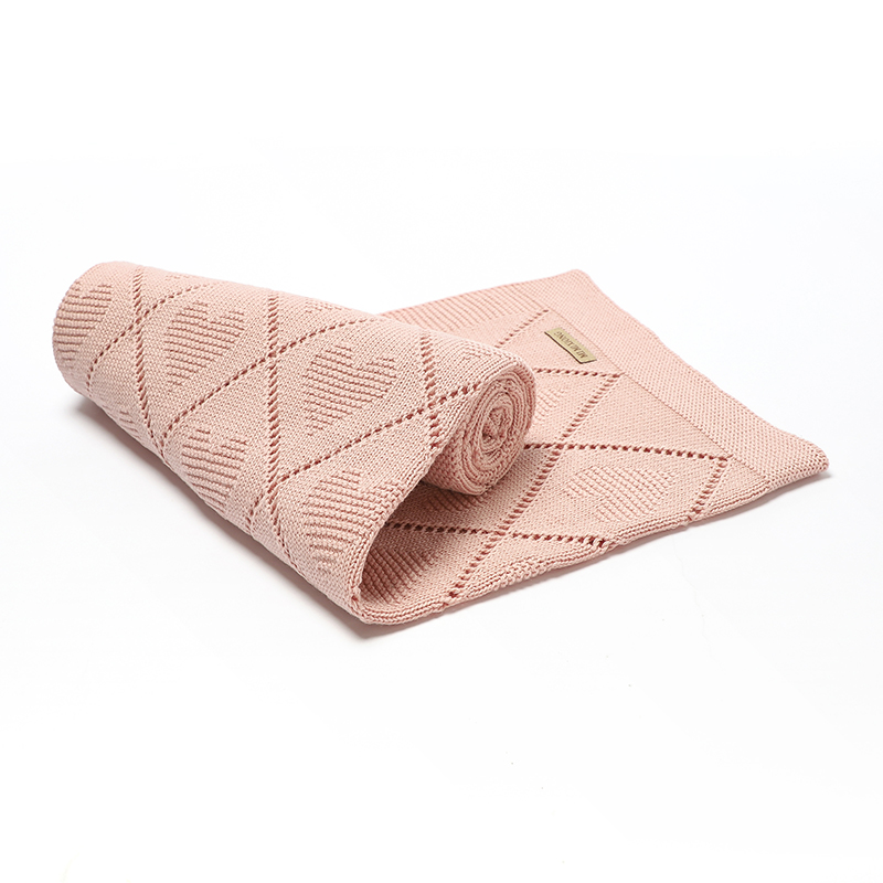 AliExpress Baby Blankets Super Soft Newborn Cotton Knit Month Stroller Nursery Swaddle Wrap Quilts 90*70cm Infant Boy Girl Sleeping Covers, view 3