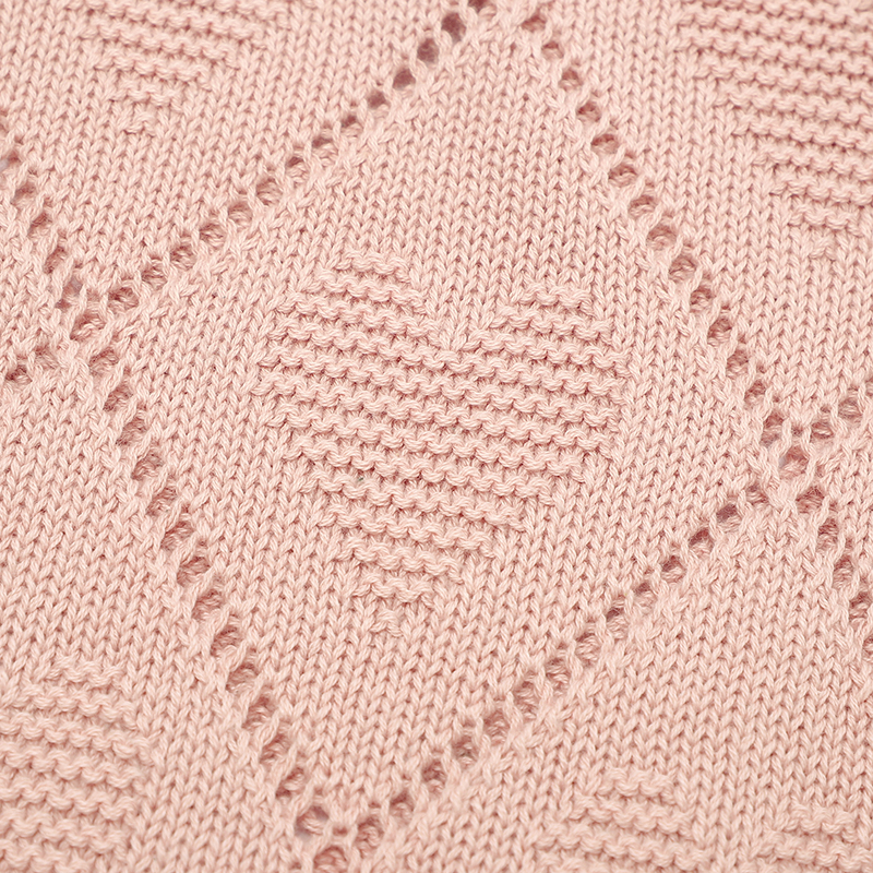 AliExpress Baby Blankets Super Soft Newborn Cotton Knit Month Stroller Nursery Swaddle Wrap Quilts 90*70cm Infant Boy Girl Sleeping Covers, view 6