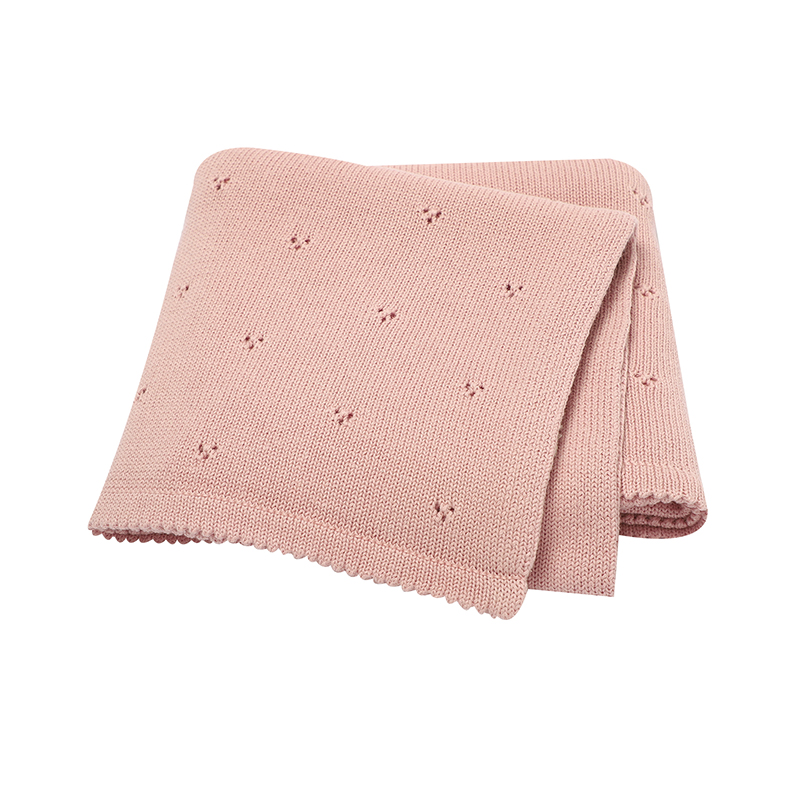 AliExpress Baby Blankets Super Soft Neworn Infant Babies Boys Girls Cotton Knit Sleep Quilts Covers for Stroller 90*70cm Kids Throwing Mats