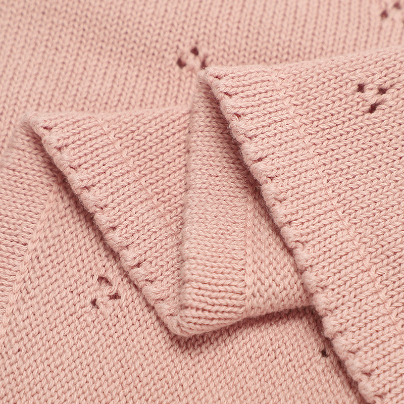 AliExpress Baby Blankets Super Soft Neworn Infant Babies Boys Girls Cotton Knit Sleep Quilts Covers for Stroller 90*70cm Kids Throwing Mats, view 5