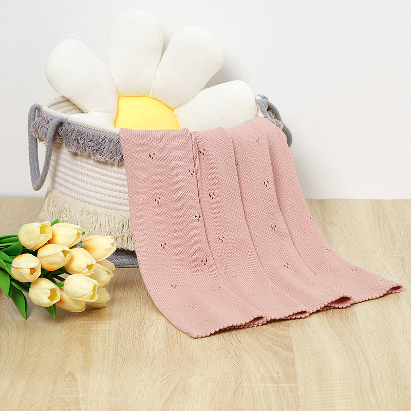 AliExpress Baby Blankets Super Soft Neworn Infant Babies Boys Girls Cotton Knit Sleep Quilts Covers for Stroller 90*70cm Kids Throwing Mats, view 6