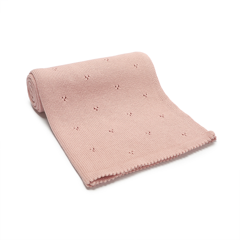AliExpress Baby Blankets Super Soft Neworn Infant Babies Boys Girls Cotton Knit Sleep Quilts Covers for Stroller 90*70cm Kids Throwing Mats, view 2