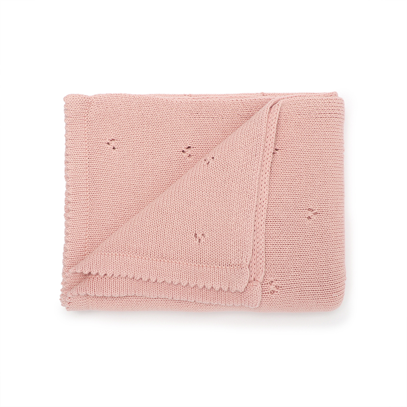 AliExpress Baby Blankets Super Soft Neworn Infant Babies Boys Girls Cotton Knit Sleep Quilts Covers for Stroller 90*70cm Kids Throwing Mats, view 3