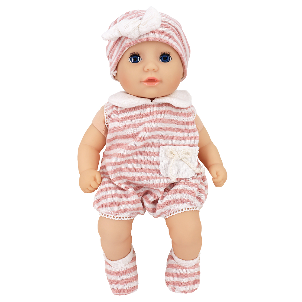AliExpress Baby Born Doll Clothes For 13-18 Inch Newborn Doll Cute 43cm Newborn Doll Accessories Festival Birthday Gift, view 6