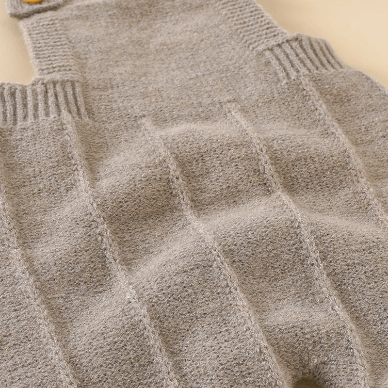 AliExpress Baby Boys Girls Rompers Hats Clothes Fashion Sleeveless Knitted Newborn Infant Netural Strap Jumpsuits Outfits Sets Toddler Wear, view 5