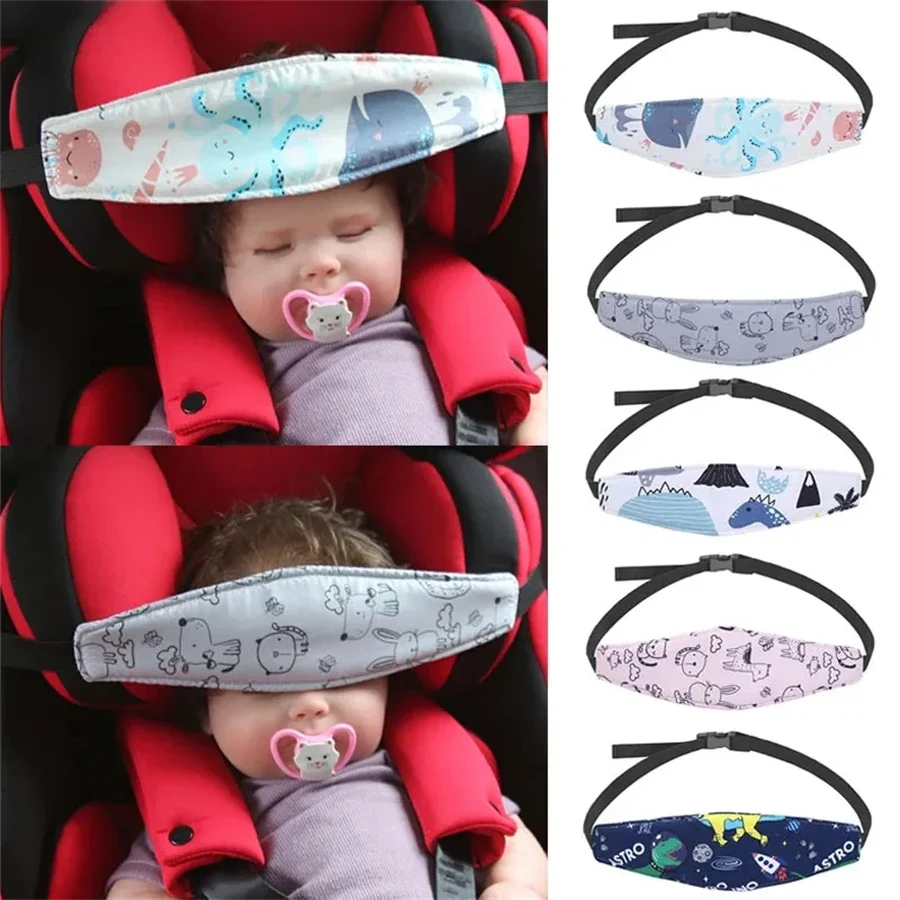 AliExpress Baby Car Seat Head Support Children Fastening Belt Adjustable Boy Girl Sleep Positioner Baby Saftey Pillow Infant Head Protector