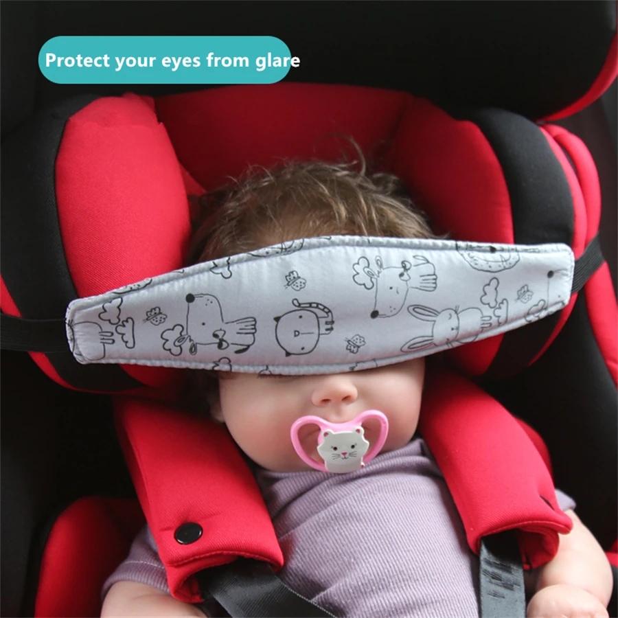 AliExpress Baby Car Seat Head Support Children Fastening Belt Adjustable Boy Girl Sleep Positioner Baby Saftey Pillow Infant Head Protector, view 3
