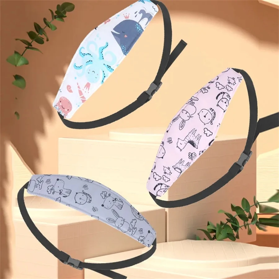 AliExpress Baby Car Seat Head Support Children Fastening Belt Adjustable Boy Girl Sleep Positioner Baby Saftey Pillow Infant Head Protector, view 4