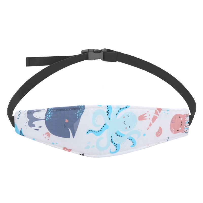 AliExpress Baby Car Seat Head Support Children Fastening Belt Adjustable Boy Girl Sleep Positioner Baby Saftey Pillow Infant Head Protector, view 6