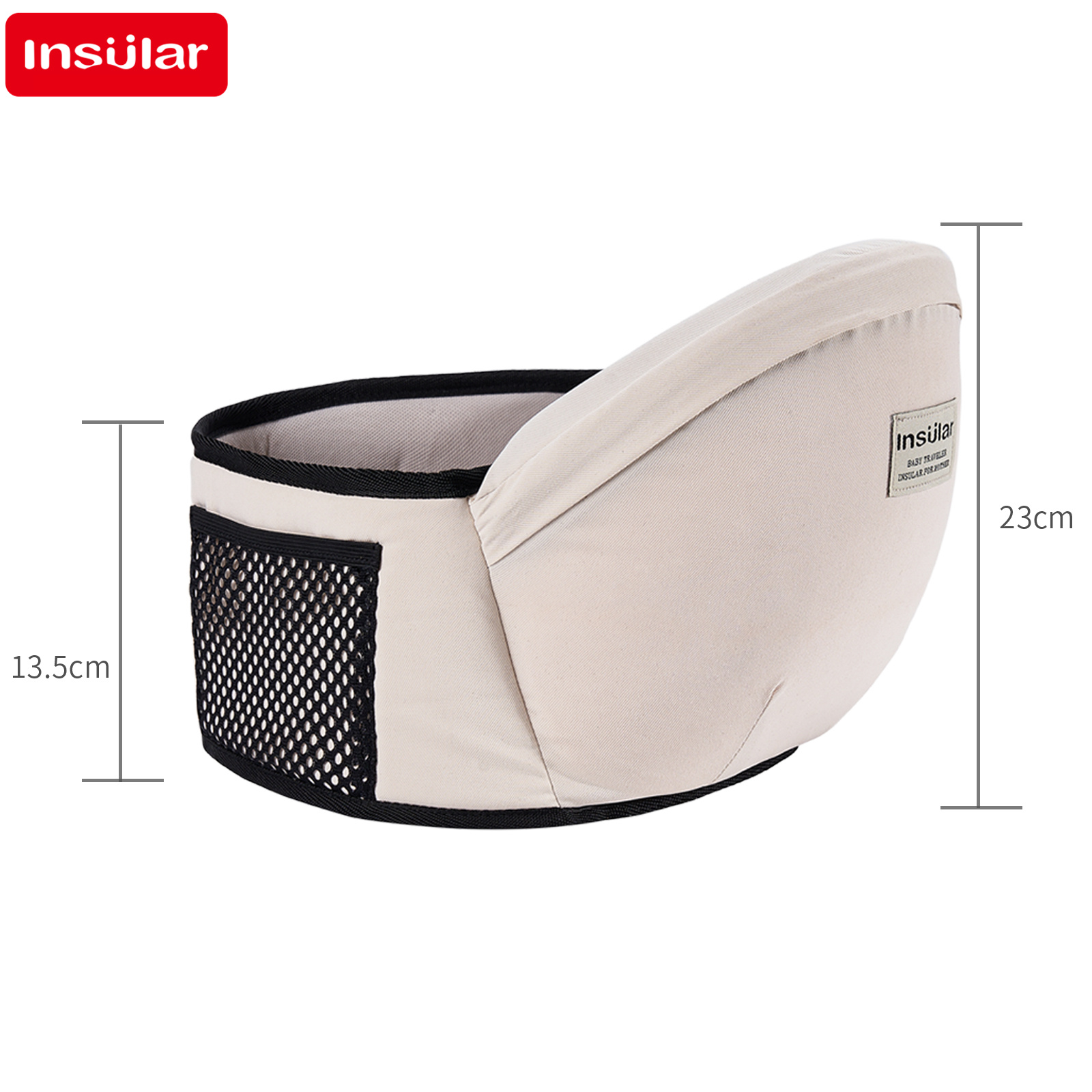 AliExpress Baby Carrier Waist Stool Walkers Baby Sling Hold Waist Belt Backpack Hipseat Belt Kids Adjustable Infant Hip Seat, view 6