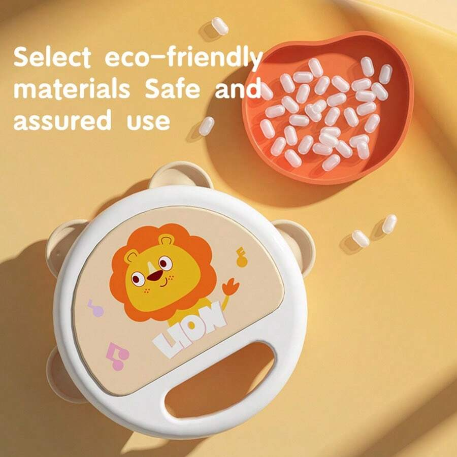 AliExpress Baby Clapping Tambourine Delicate Tambourines Percussion Instrument Adorable Tambourines Handheld Tambourine Instrument For Kids, view 4