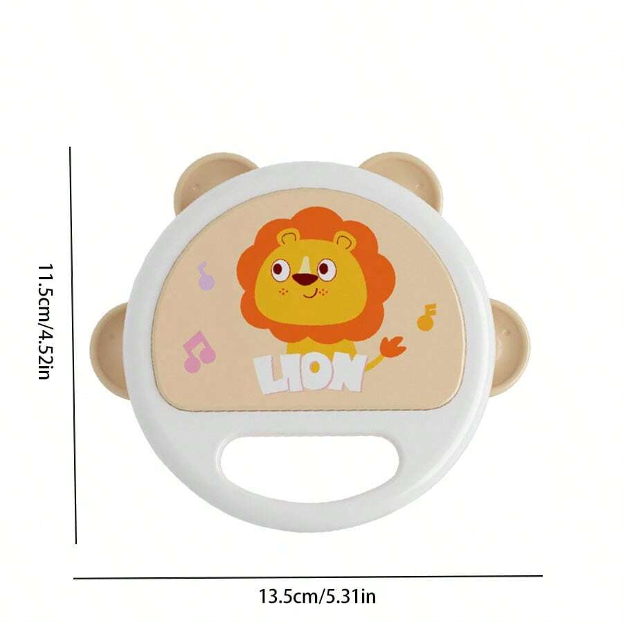AliExpress Baby Clapping Tambourine Delicate Tambourines Percussion Instrument Adorable Tambourines Handheld Tambourine Instrument For Kids, view 6
