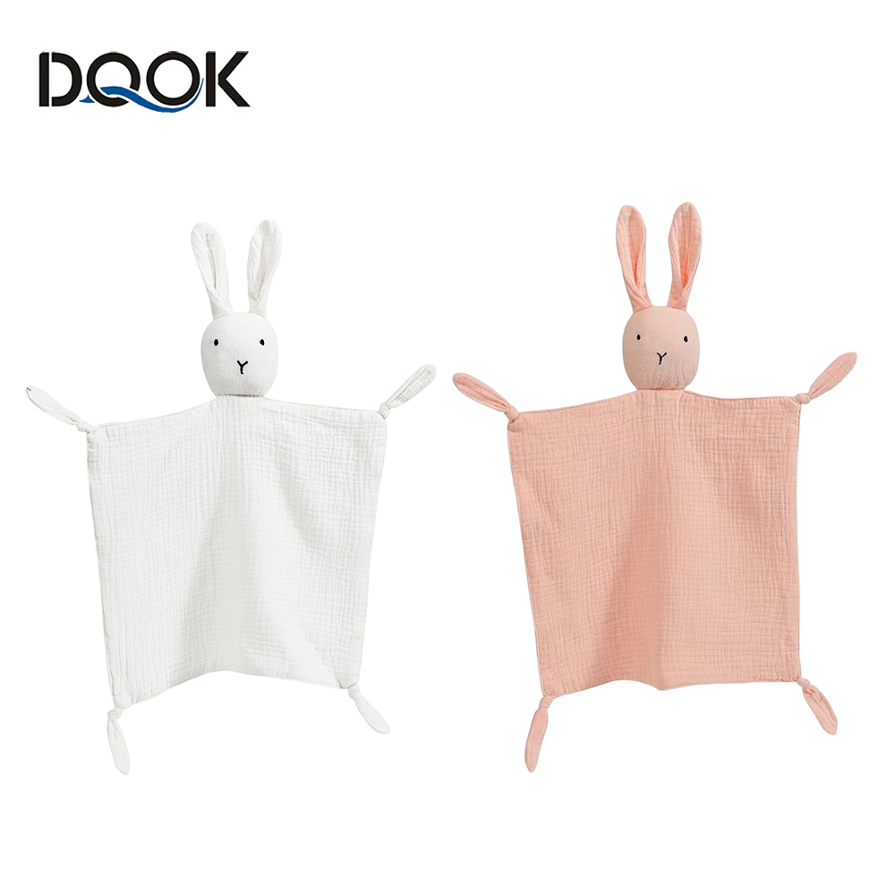 AliExpress Baby Cotton Muslin Comforter Blanket Soft Newborn Sleeping Dolls Kids Fashion Sleep Toy Soothe Appease Towel Bibs, view 2