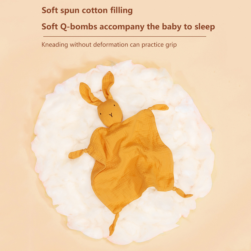 AliExpress Baby Cotton Muslin Comforter Blanket Soft Newborn Sleeping Dolls Kids Fashion Sleep Toy Soothe Appease Towel Bibs, view 4
