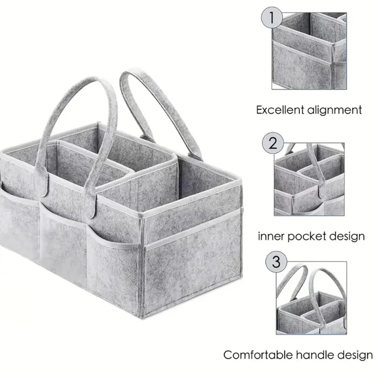AliExpress Baby Diaper Ball Bag Organizer, view 2