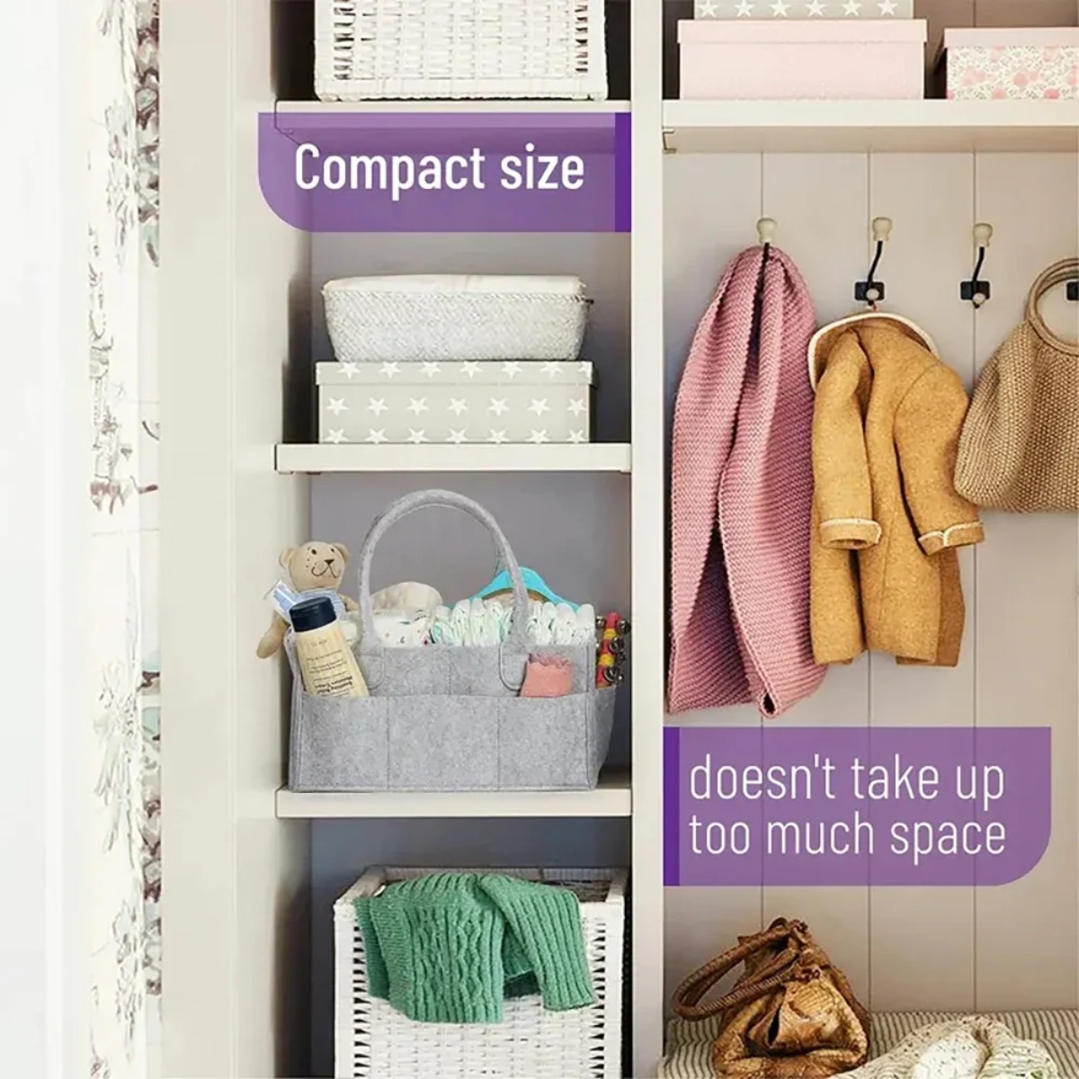 AliExpress Baby Diaper Ball Bag Organizer, view 3