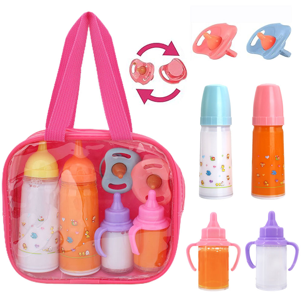 AliExpress Baby Disappearing Doll Feeding Set Wear For Reborn Baby Doll, Multiple Baby Doll Accessories, Children Best Birthday Gift.